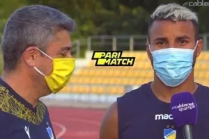 Ντανίλο: "Μεγάλη ομάδα το ΑΠΟΕΛ, στόχος το πρωτάθλημα"