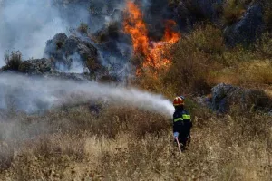 Νέα φωτιά στη Λεμεσό! 