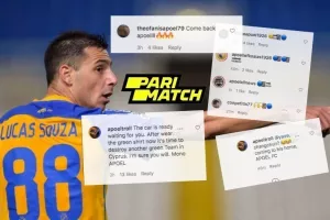 Σόουζα/“Επίθεση” από ΑΠΟΕΛίστες: “Έρχεται σπίτι του”
