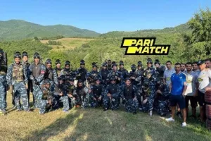 ΑΠΟΕΛ: Απόγευμα με paintball στο Πράβετς