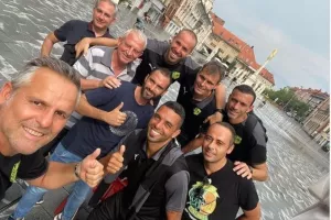 Αψογο το κλίμα στο Μάριμπορ, ΑΕΚτζήδικη selfie!