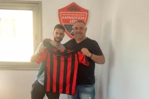 Aνανέωσε ο αρχηγός Άλκης Χριστοφή