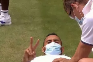 Εκτός Γουίμπλεντον ο Κύργιος