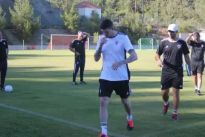 Λάφερτι στην πισίνα
