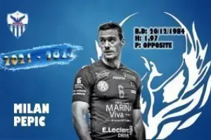 Συμφωνία με MILAN PEPIC