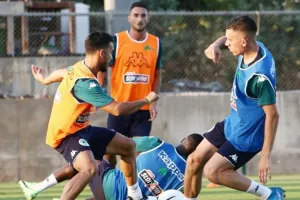 Παναθηναϊκός: Επιστροφή στο Κορωπί και δουλειά στην κυκλοφορία