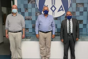 Συνάντηση Πρόεδρου ΚΟΑ με το Κ.Σ. Πέρα Ορεινής