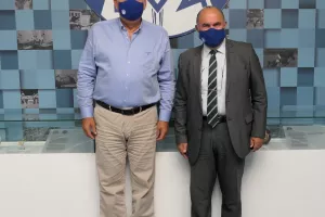 Συνάντηση Πρόεδρου ΚΟΑ με το Κ.Σ. Πέρα Ορεινής
