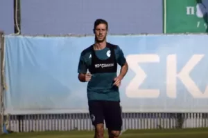 Η «πρώτη» του Ρούμπεν Πέρεθ στο Κορωπί (βίντεο)