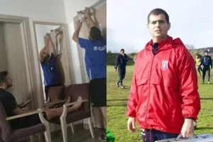 O γιατρός της Vllaznia ξεκαθαρίζει για το περιστατικό στη Λεμεσό