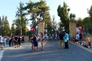 Εκδήλωση κατά των μέτρων στο Προεδρικό