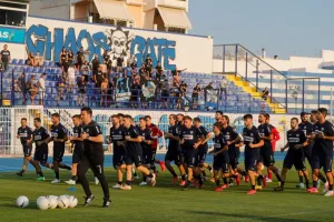 Πρώτη προπόνηση παρουσία διοίκησης και οπαδών