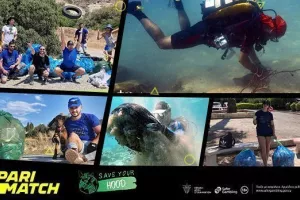Parimatch Cyprus και Save your Hood ενώνουν δυνάμεις! 