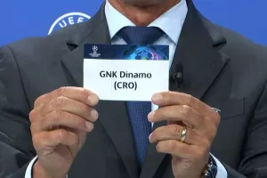 "ΚΑΛΗ ΤΥΧΗ Dinamo"