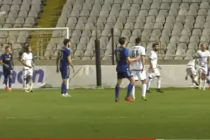 "Πράσινη" παρακάμερα από το ματς με την Ντινάμο