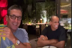 Ανεκτίμητο δώρο του Ριβάλντο σε Τορναρίτη! (φώτο)