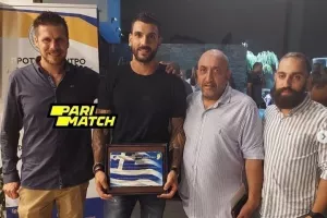 Το "ευχαριστώ" του Μερκή 
