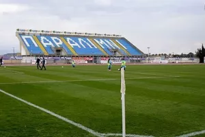 Αγιασμό με την πρώτη ομάδα