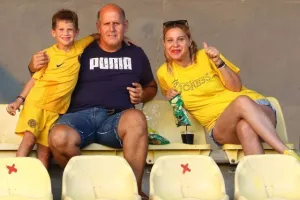 ΦΩΤΟΡΕΠΟΡΤΑΖ από τις κερκίδες του Τσιρείου