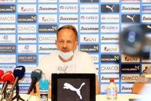 Ζόρνιγκερ για Ζίλινα: "Ανυπομονούμε/Ιδιαίτερος αγώνας αφού επιστρέφει ο κόσμος μας"