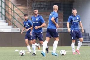 (Φώτος/Βίντεο Kerkida) Η... τελευταία του Απόλλωνα