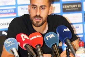Ζόρνιγκερ για Ζίλινα: "Ανυπομονούμε/Ιδιαίτερος αγώνας αφού επιστρέφει ο κόσμος μας"