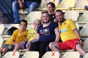 ΦΩΤΟΡΕΠΟΡΤΑΖ από τις κερκίδες του Τσιρείου