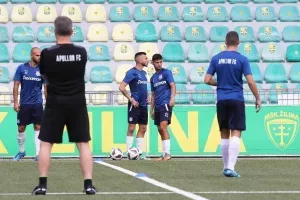 (Φώτος/Βίντεο Kerkida) Η... τελευταία του Απόλλωνα