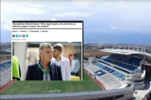 Επίθεση σε Παπασταύρου: "Ντροπή, ένας νεοφερμένος περαστικός"
