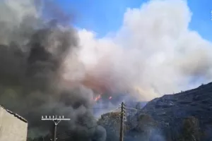 Οι ομάδες μας και οργανωμένοι για τις πυρκαγιές... 