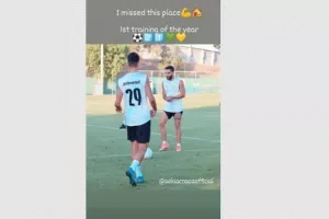 Πίσω στο σπίτι ο Νικόλας 