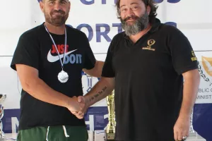 Ο Ανδρέας Ανδρέου κέρδισε το «Κύπελλο Λάρνακας»