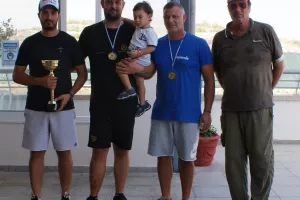 Ο Ανδρέας Ανδρέου κέρδισε το «Κύπελλο Λάρνακας»