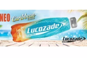 Το Lucozade δροσίζει το καλοκαίρι μας με τη νέα γεύση Lucozade Energy Caribbean Crush!