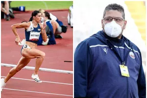 "Με όλο τον σεβασμό στους ποδοσφαιριστές της ΕΝΠ... δεν μπορούσα να πάρω τα μάτια μου απ' την Ελένη"