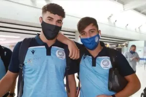 Τον καλωσόρισε ο Λοΐζος/φώτο