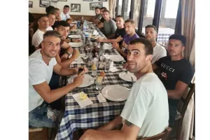 Γευμάτισαν ενόψει της πρεμιέρας