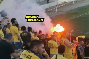 ΒΙΝΤΕΟ/Εκπληκτική ατμόσφαιρα οι ΑΕΛίστες στην Παρεκκλησιά!