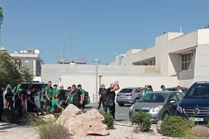 (ΒΙΝΤΕΟ/ΦΩΤΟΣ) Οι Ομονοιάτες αποθέωσαν παίκτες-Μπεργκ, ο Νορβηγός ανταπέδωσε!