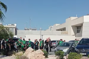 (ΒΙΝΤΕΟ/ΦΩΤΟΣ) Οι Ομονοιάτες αποθέωσαν παίκτες-Μπεργκ, ο Νορβηγός ανταπέδωσε!