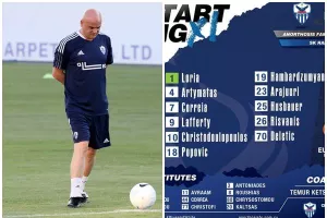 Άλλαξε... την μισή ομάδα/ Επιθετικό σχήμα!