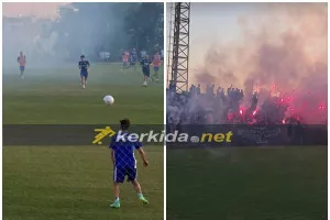 ΑΝΟ/ Η τελευταία... πριν την πτήση -  "Ντόπες" ο κόσμος (Φώτος)