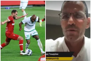 Σχόλιο... για Αντβέρπ: "Στο πρώτο τους πιάσαμε λίγο αδιάβαστους/ Ήταν καταιγιστική στο Βέλγιο"