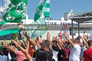 Ευχαριστίες από Ομόνοια!