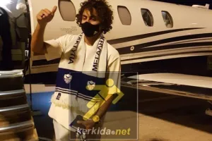 Κύπρο με κασκόλ ΑΝΟ/Φώτος Kerkida
