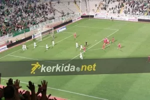 Τεσσάρα με SHOW Λοΐζου και... βλέπει Europa η Ομόνοια! (φώτος)