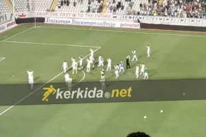 ΒΙΝΤΕΟ/Τέλος με "Θέλω πρόκριση!" και "Είναι τρελός ο Νορβηγός!"