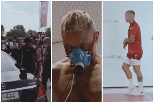 Nainggolan ... Βehind the scenes!
