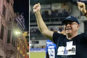 Πουλλαΐδης στην ΕΛΛΗΝΙΚΗ Κωνσταντινούπολη (φώτος)