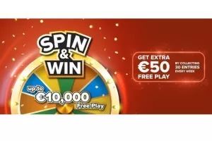 Spin & Win και Match Play στα Cyprus Casinos!